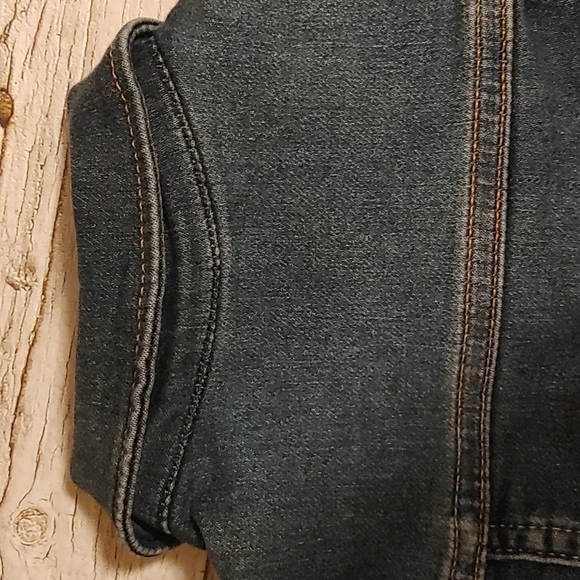 3/$25 BABY GAP Denim cute Jeans Jacket size 18-24 months - Picture 9 of 13